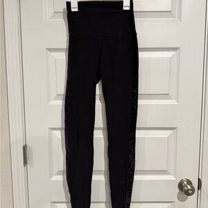Black High-Waisted Leggings